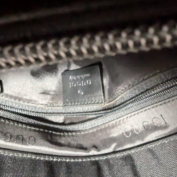 GUCCI BAMBOO TOP HANDLE BAG - Picture 4 of 5